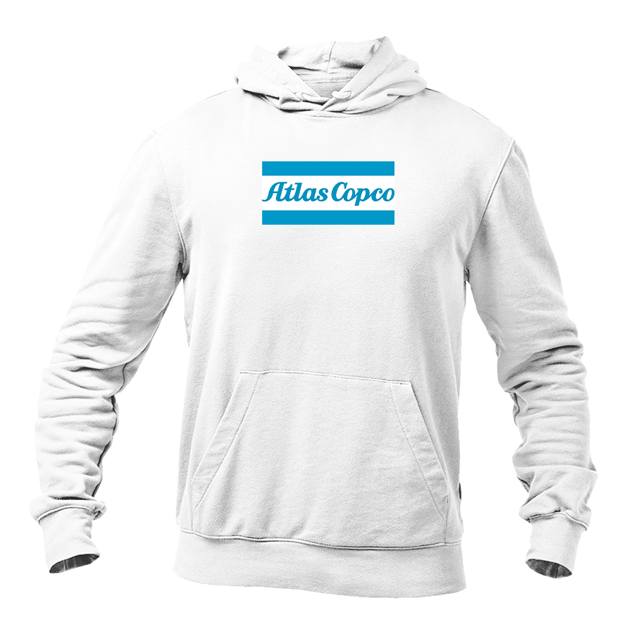 Men's Atlas Copco Logo Pullover Hoodie