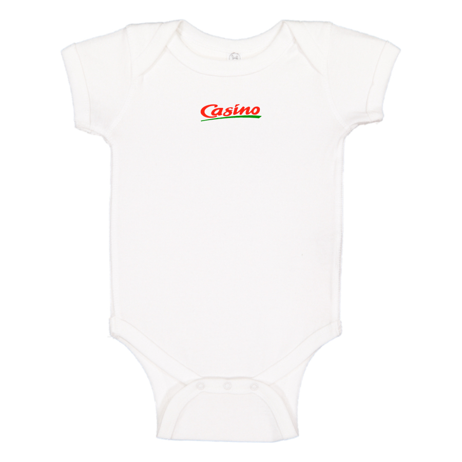 Casino Logo Baby Onesie Romper