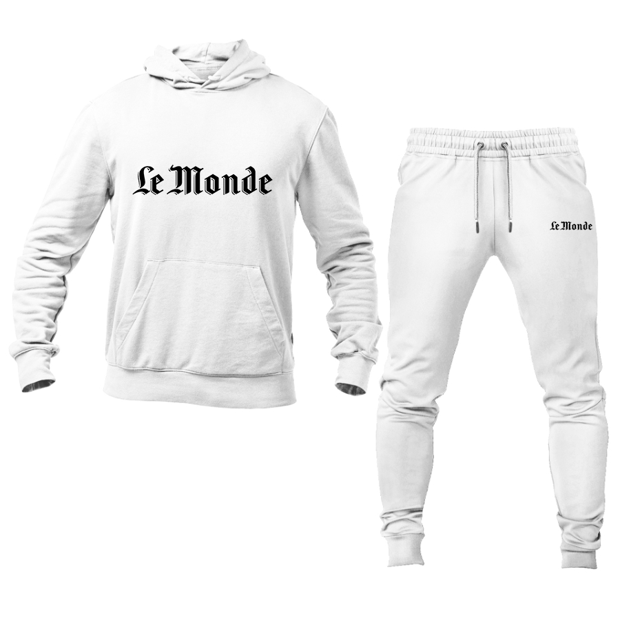 Men's Le Monde Hoodie Joggers Set