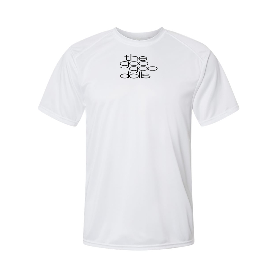 Men's The Goo Goo Dolls Logo Performance T-Shirt