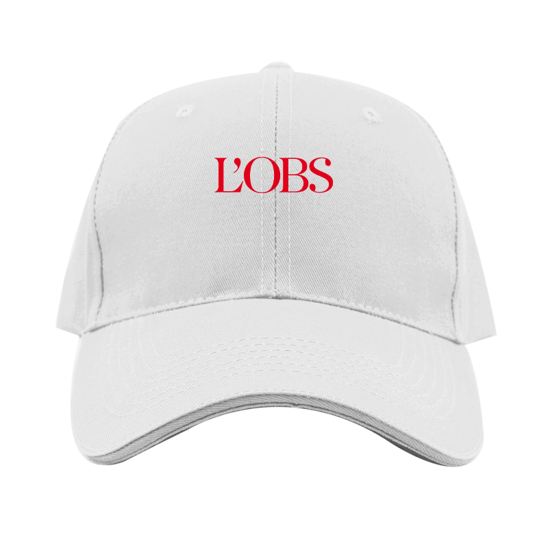 L'OBS Logo Dad Baseball Cap Hat