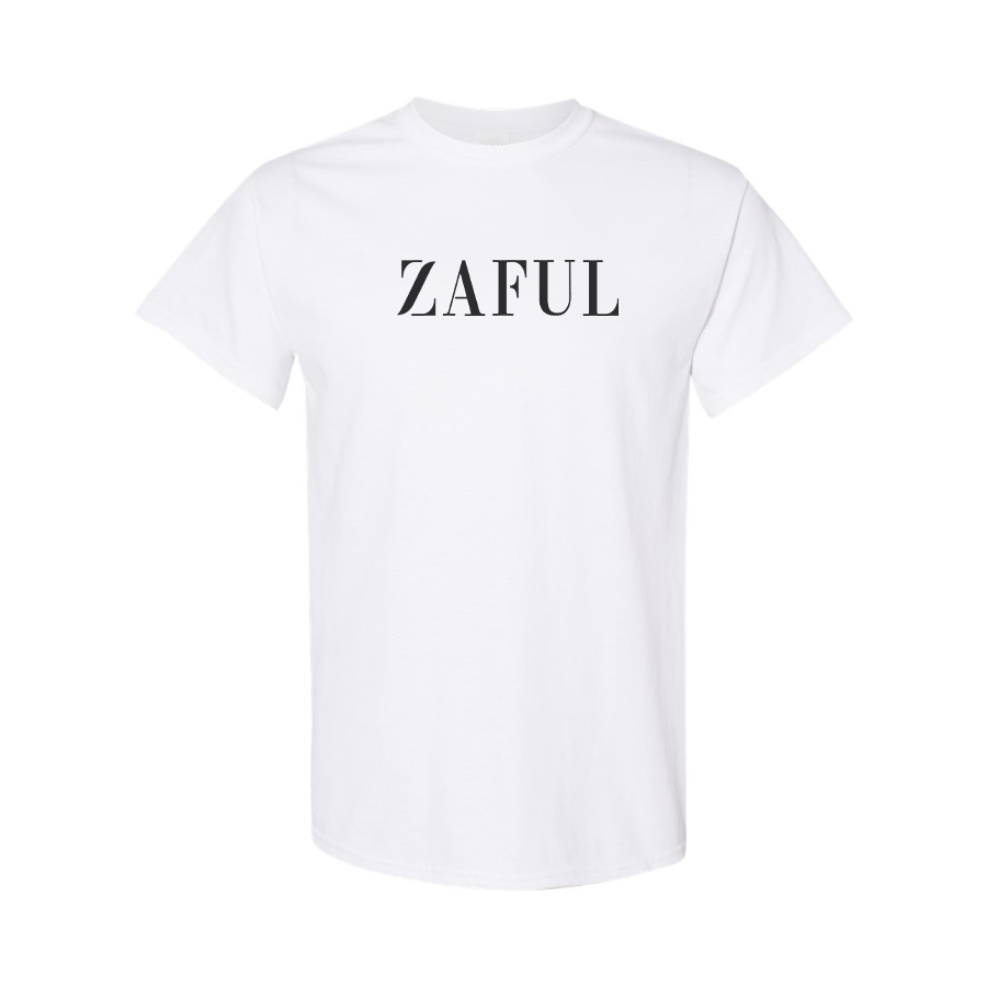 Men's Zaful Logo Cotton T-Shirt