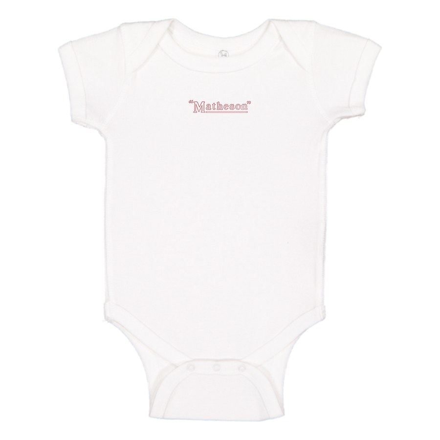 Matheson  Logo  Baby Onesie Romper
