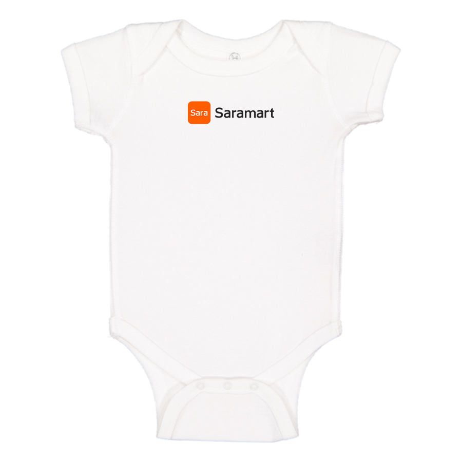 Saramart Logo Baby Onesie Romper