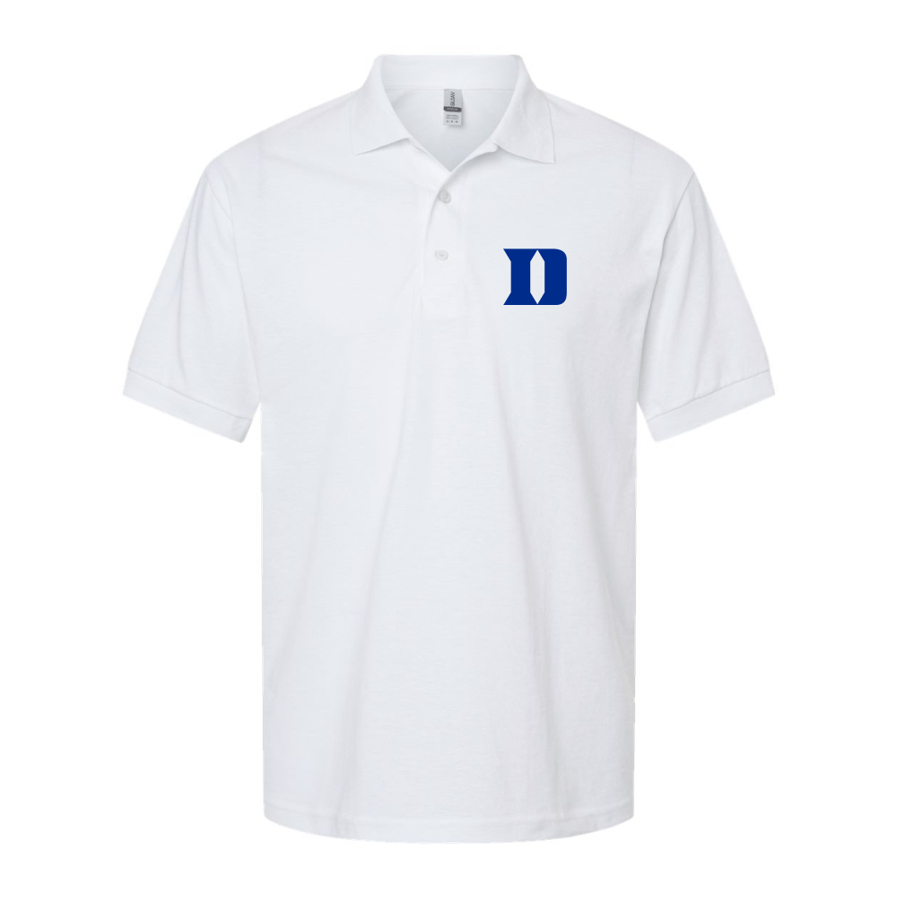 Men's Duke Blue Devils Dry Blend Jersey Polo