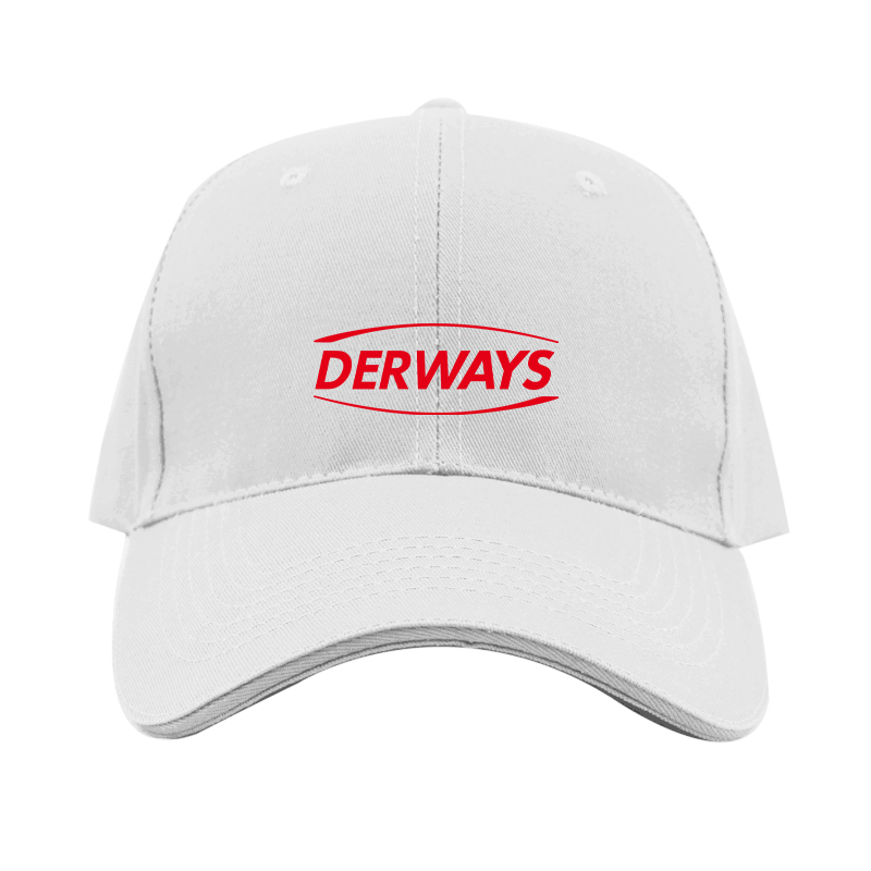 Derways Logo  Dad Baseball Cap Hat