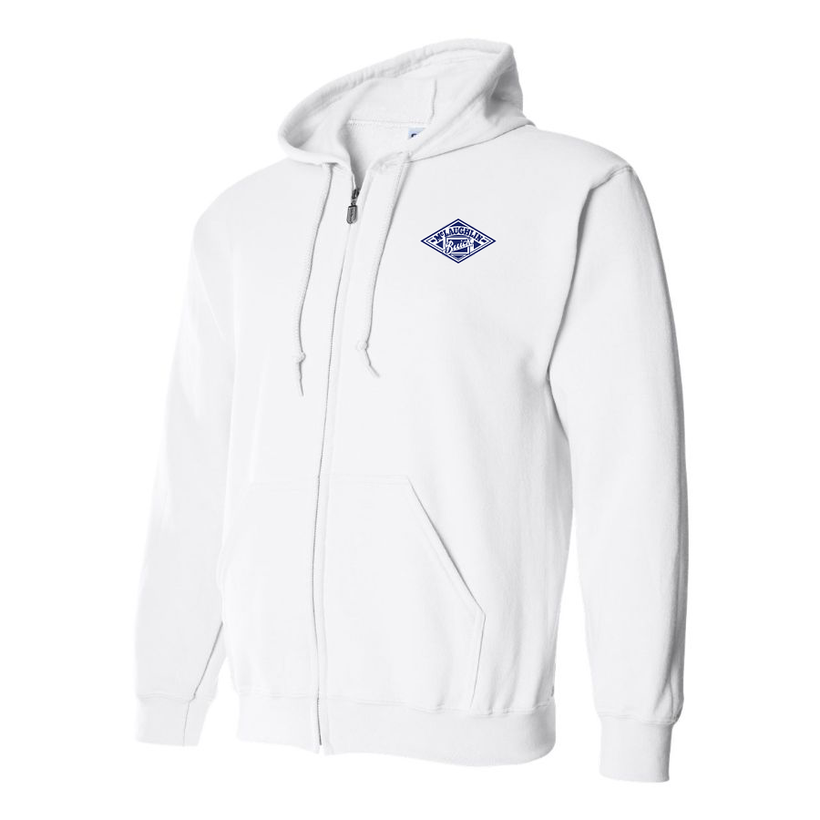Men's McLaughlin Logo Zipper Hoodie