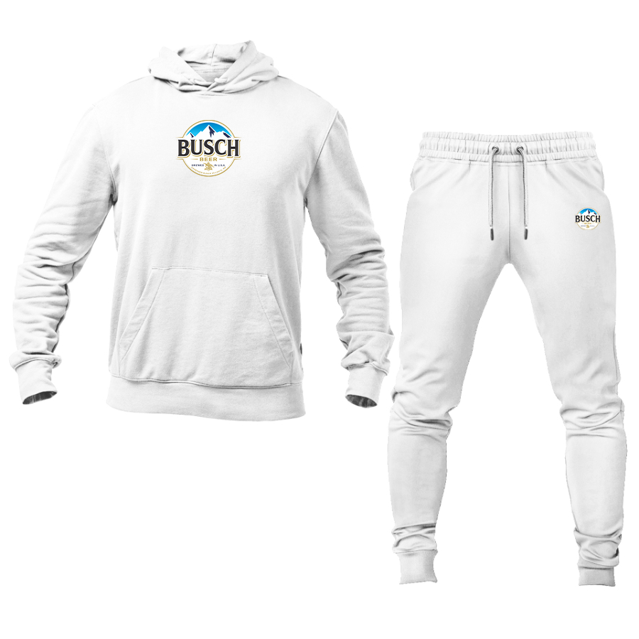 Men's Busch Logo Hoodie Joggers Set