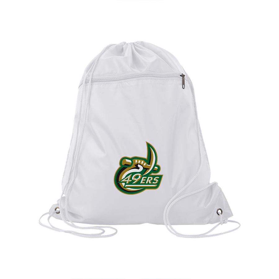Charlotte 49ers Q-Tees - Polyester Cinchpack