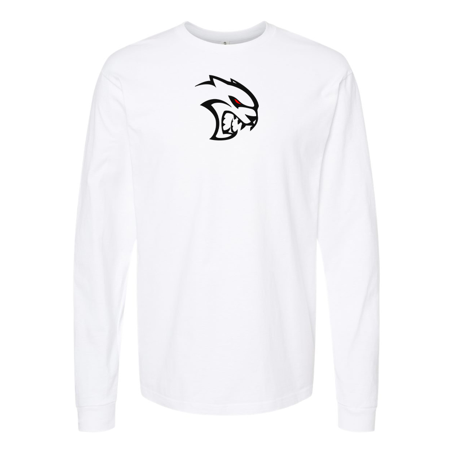 Youth Dodge Hellcat Logo Long sleeves