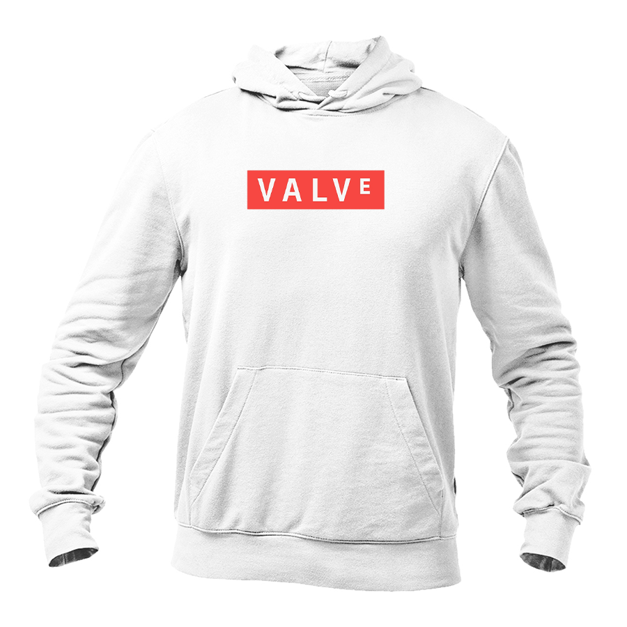 Men's Valve Banner Logo Pullover Hoodie