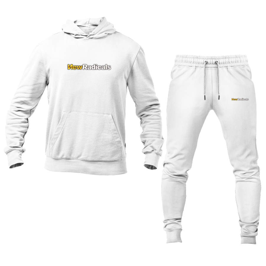 Men's New Radicals Logo Hoodie Joggers Set