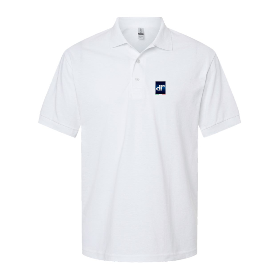 Men's DR Automobiles Logo Dry Blend Polo