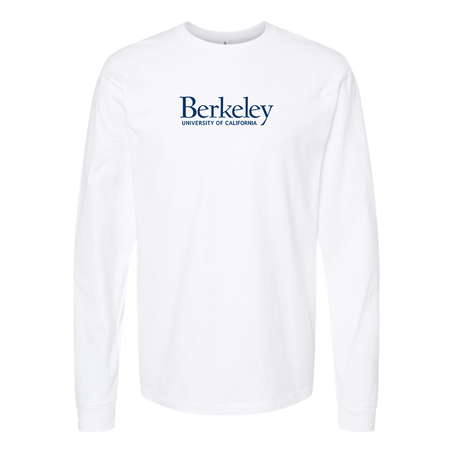 Men's UC Berkeley Logo Cotton Long Sleeve T-Shirt