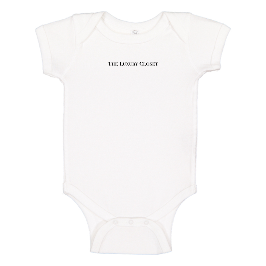The Luxury Closet Logo Baby Onesie Romper
