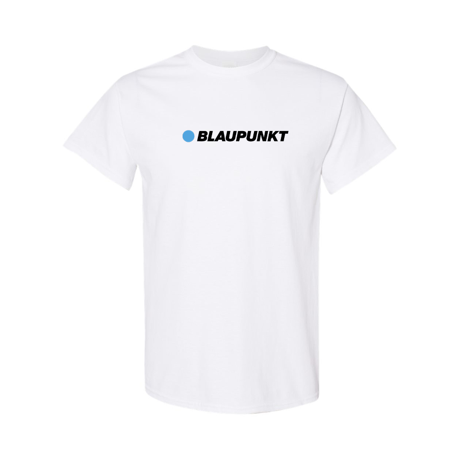 Men's Blaupunkt Logo Cotton T-Shirt