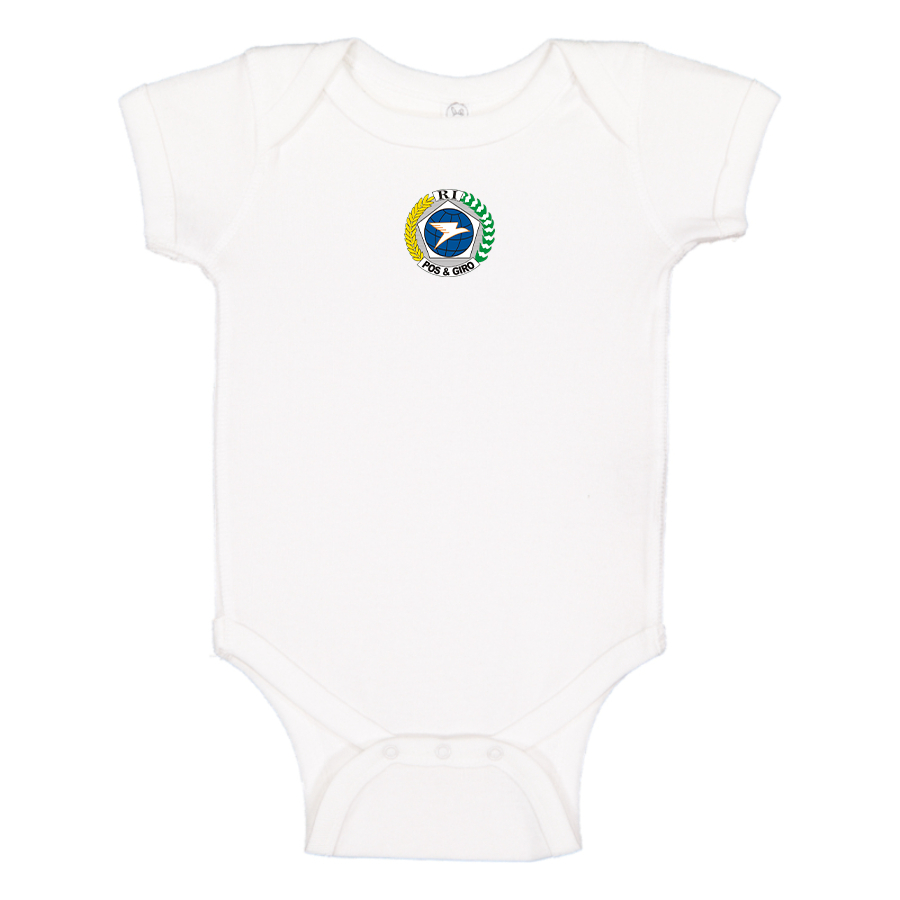 Pos & Giro Logo  Baby Onesie Romper