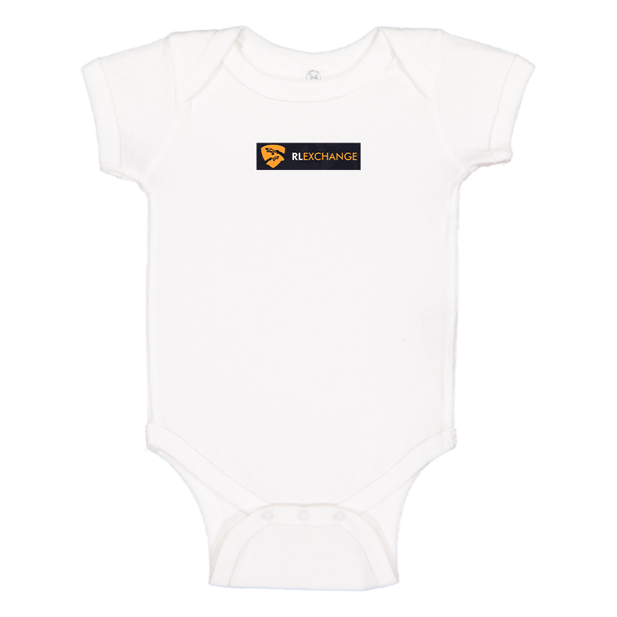 RL Exchange Logo Baby Onesie Romper