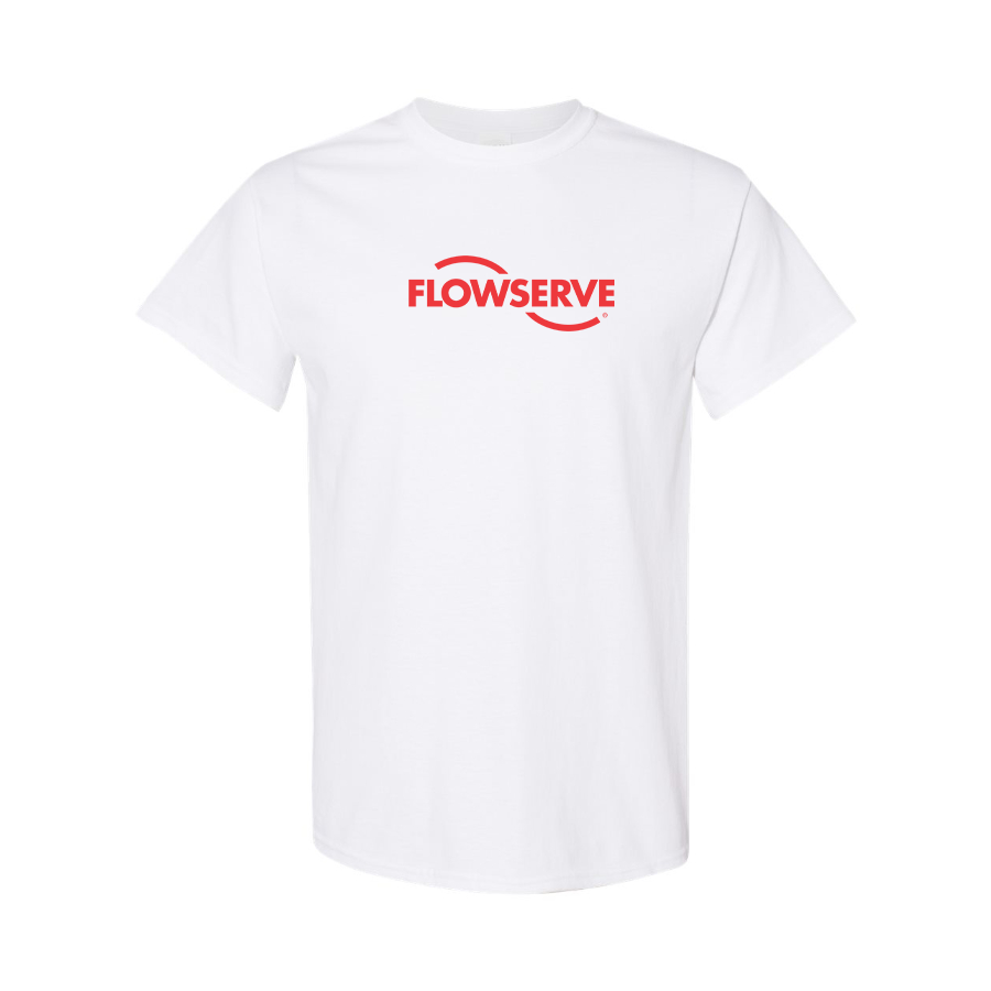 Men's Flowserve Logo Cotton T-Shirt