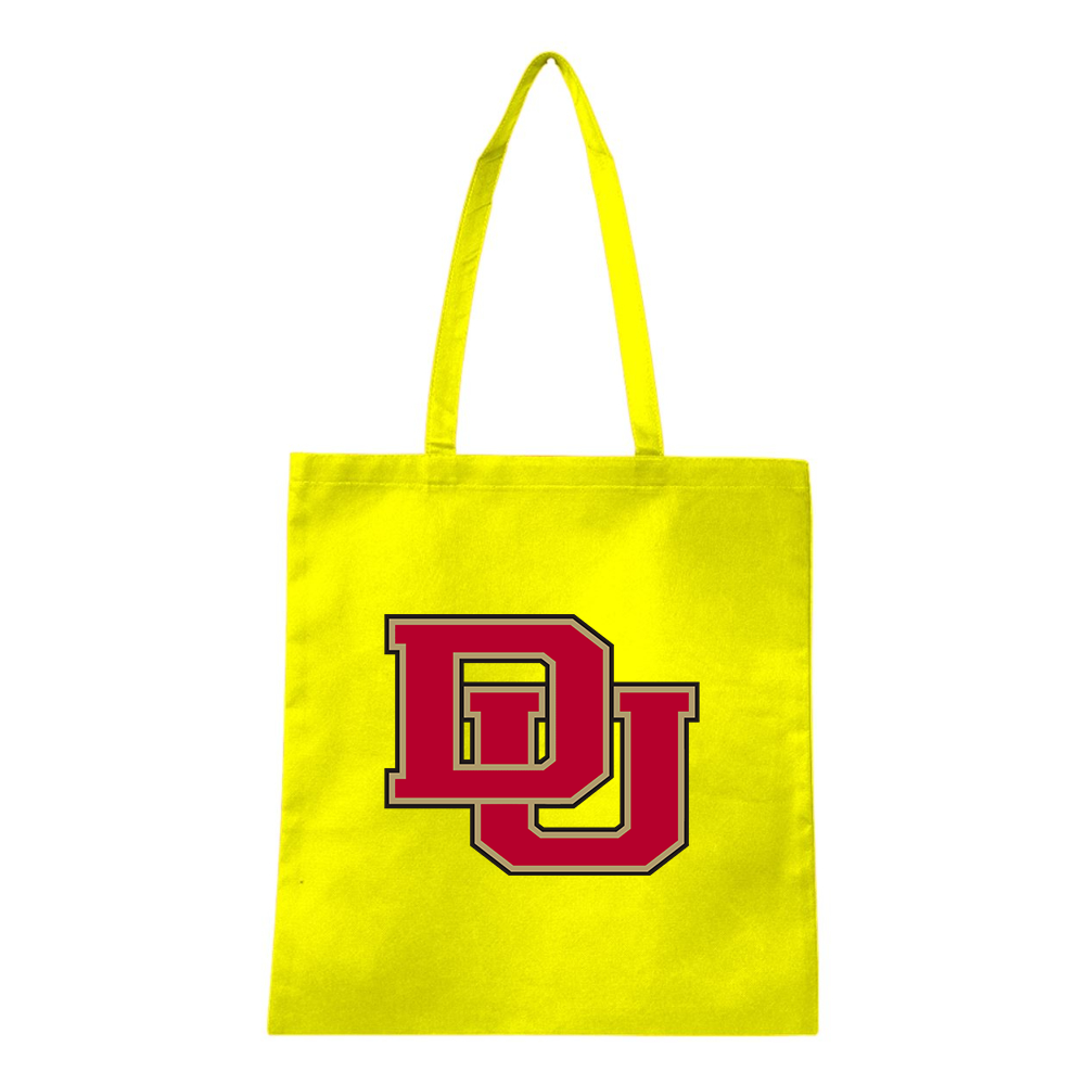 Denver Pioneers  Q-Tees Non-Woven  Tote