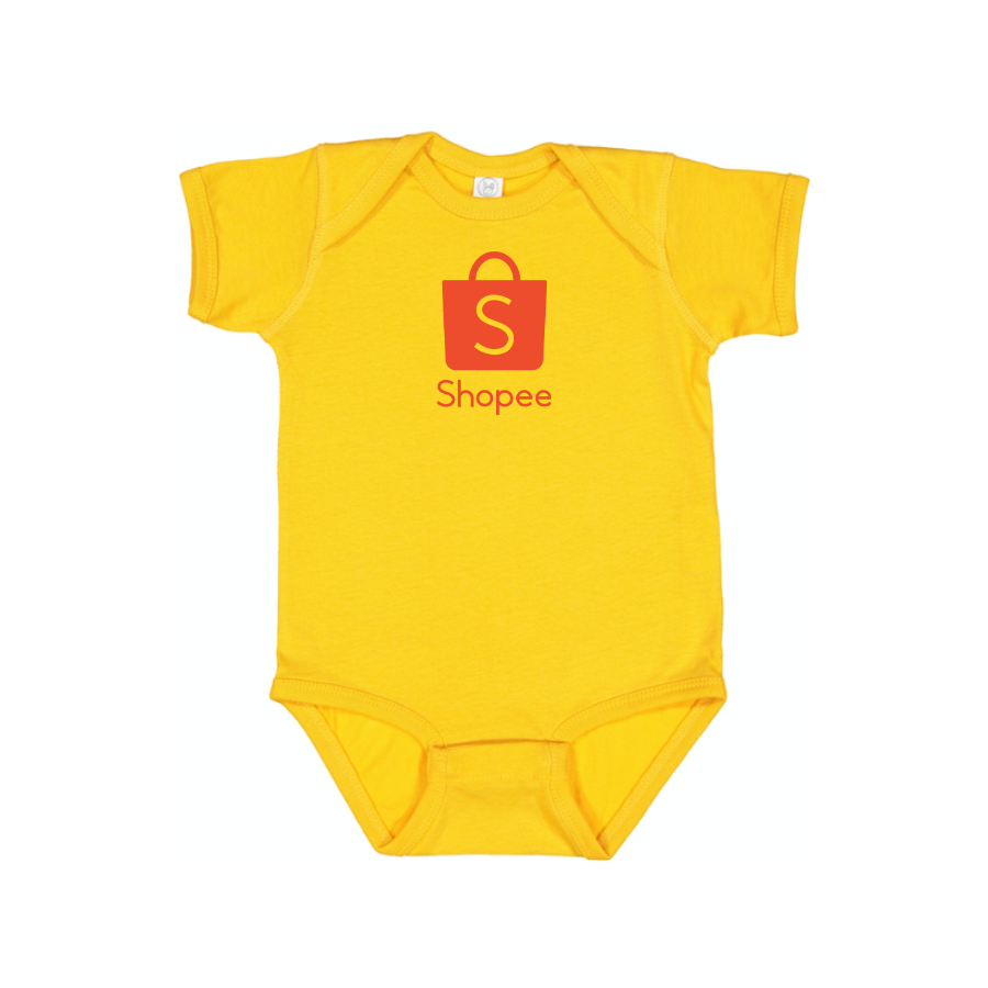 Shopee Logo Baby Onesie Romper