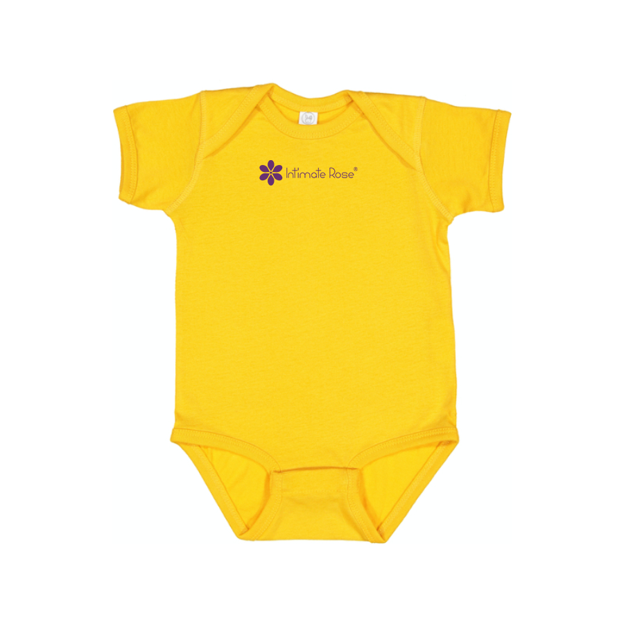 Intimate Rose   Logo  Baby Onesie Romper