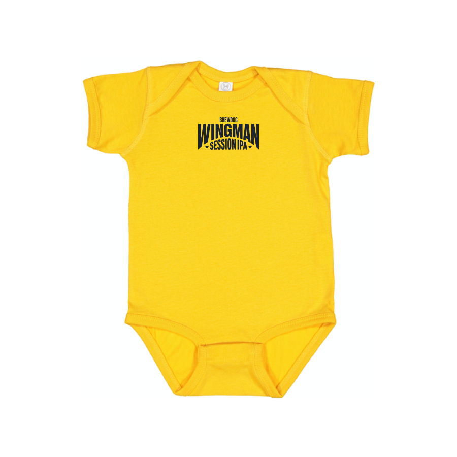 Wingman Logo Baby Onesie Romper