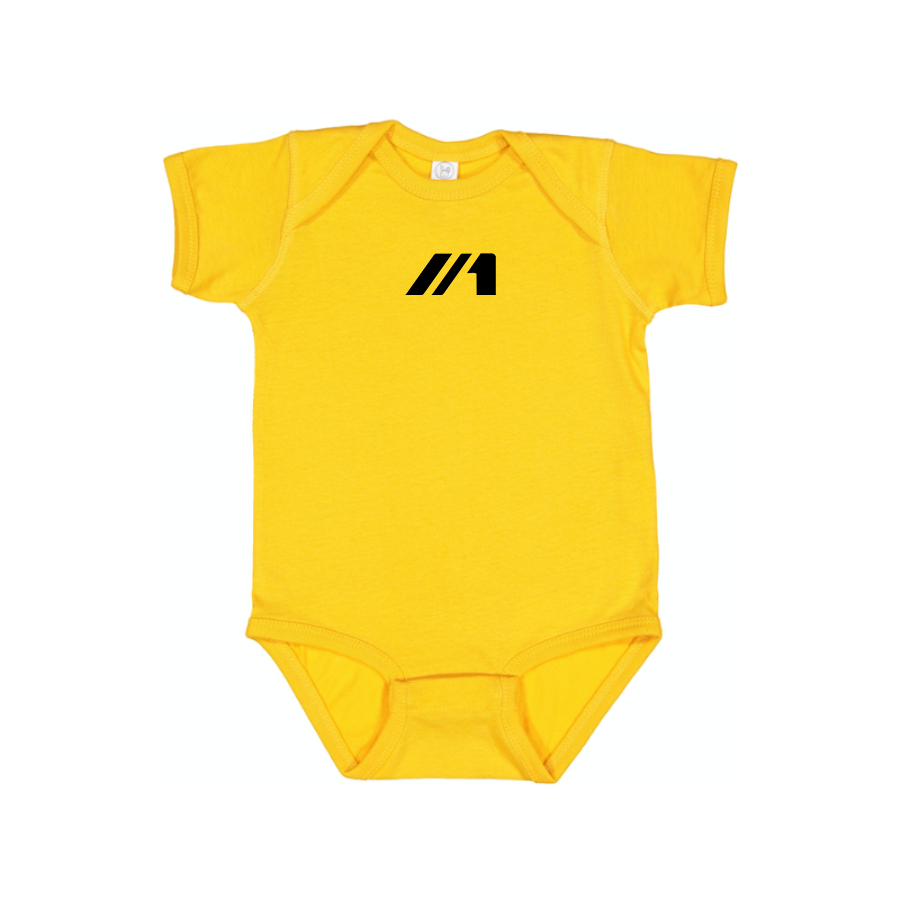 BAC Logo Baby Onesie Romper