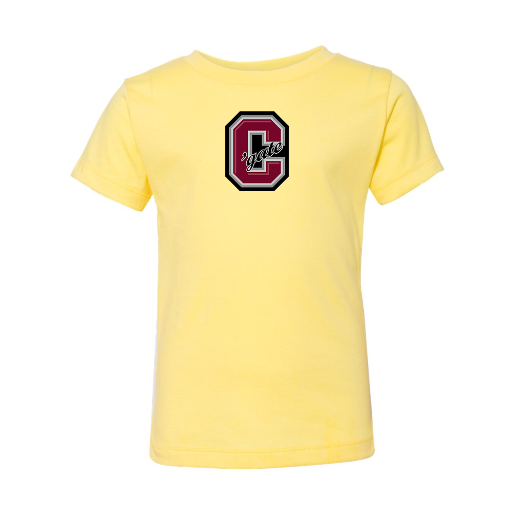 Colgate Raiders BELLA  CANVAS Toddler Jersey Tee