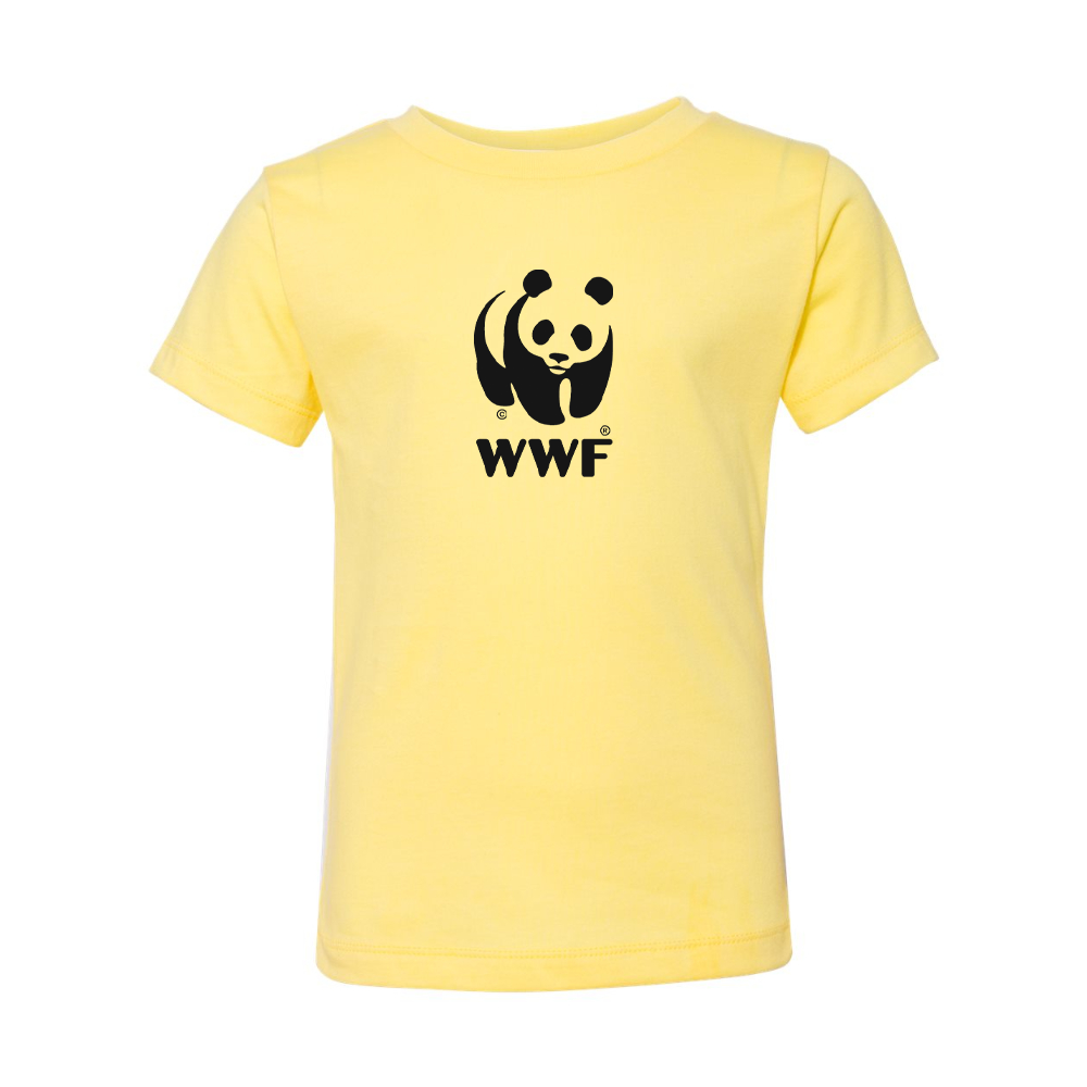 WWF  BELLA  CANVAS Toddler Jersey Tee