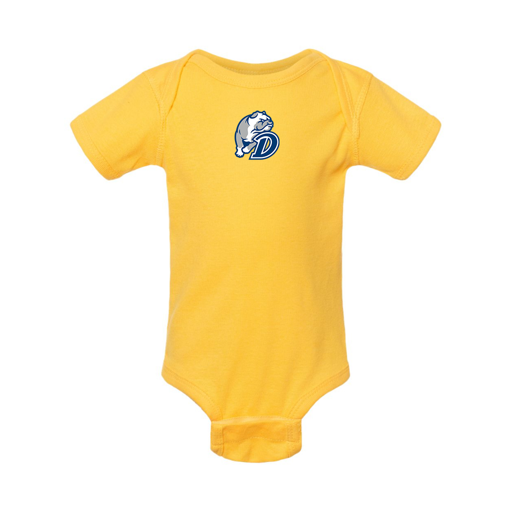 Drake Bulldogs Rabbit Skins Infant Baby Rib Bodysuit