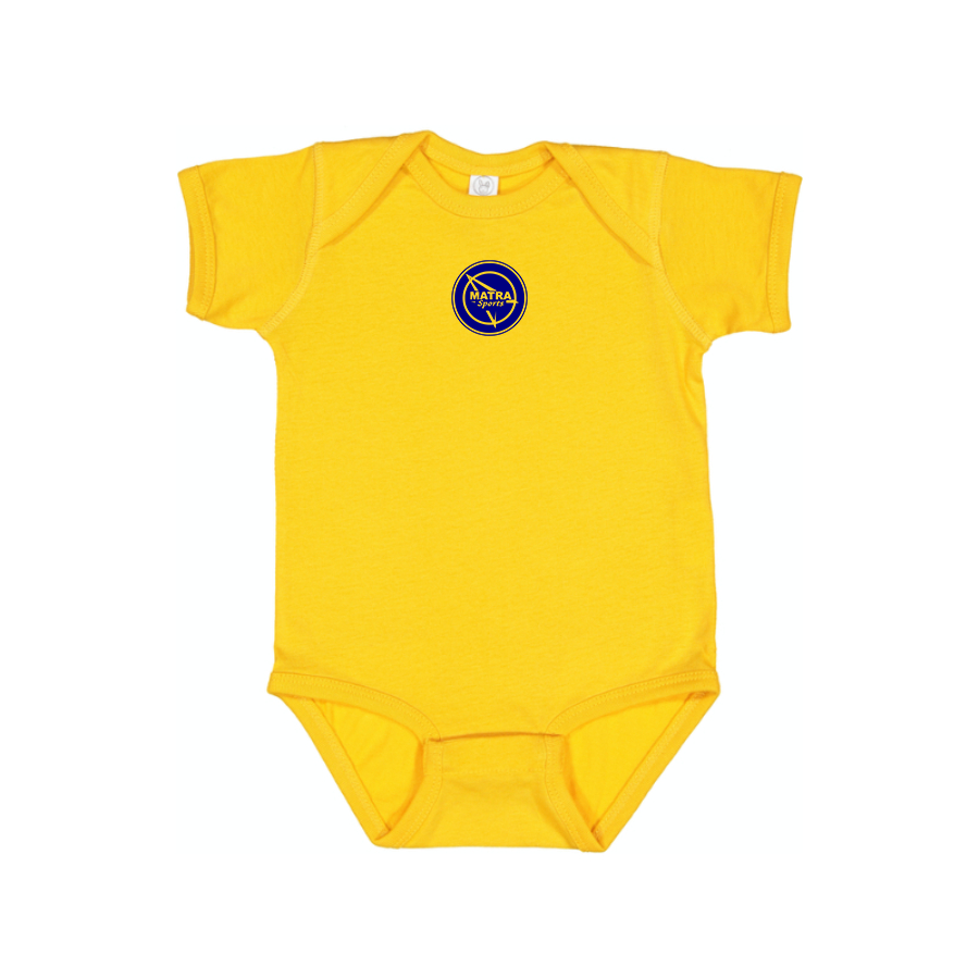 Matra Sports Logo Baby Onesie Romper
