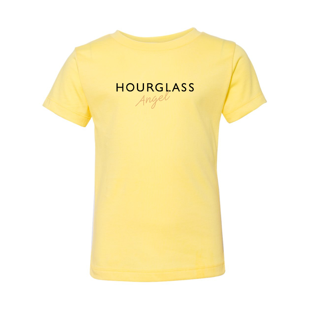 Hourglass Angel  BELLA  CANVAS Toddler Jersey Tee