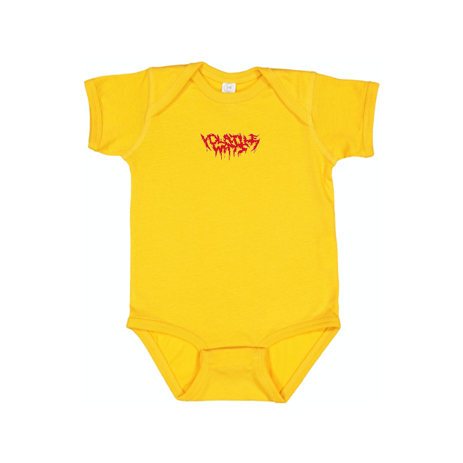 Volatile Ways Logo Baby Onesie Romper