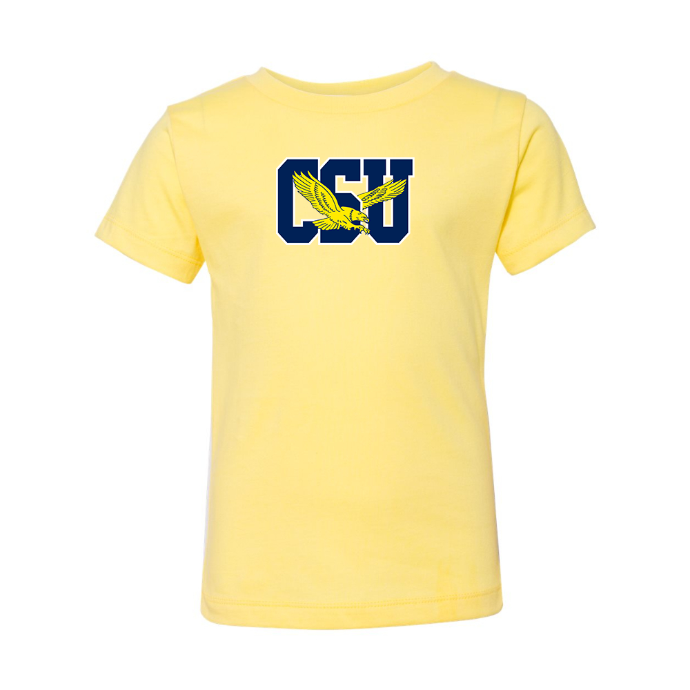 Coppin State Eagles  BELLA  CANVAS Toddler Jersey Tee