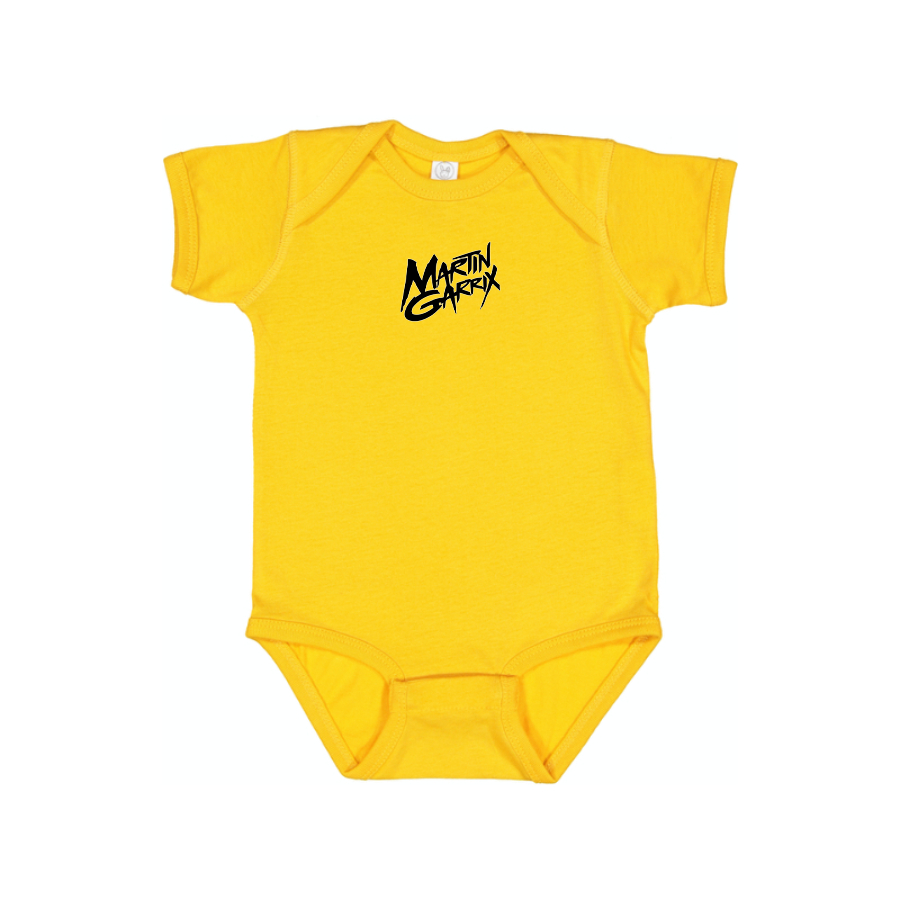 Martin Garrix  Logo  Baby Onesie Romper
