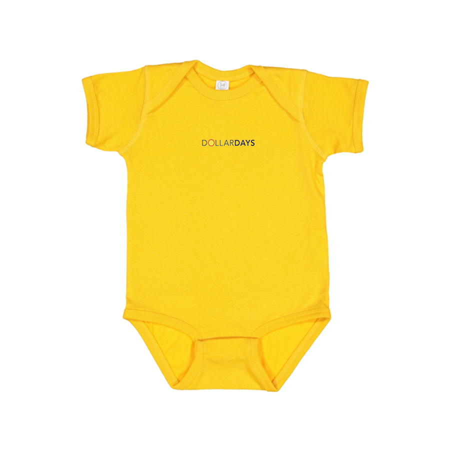 Dollar Days Logo Baby Onesie Romper
