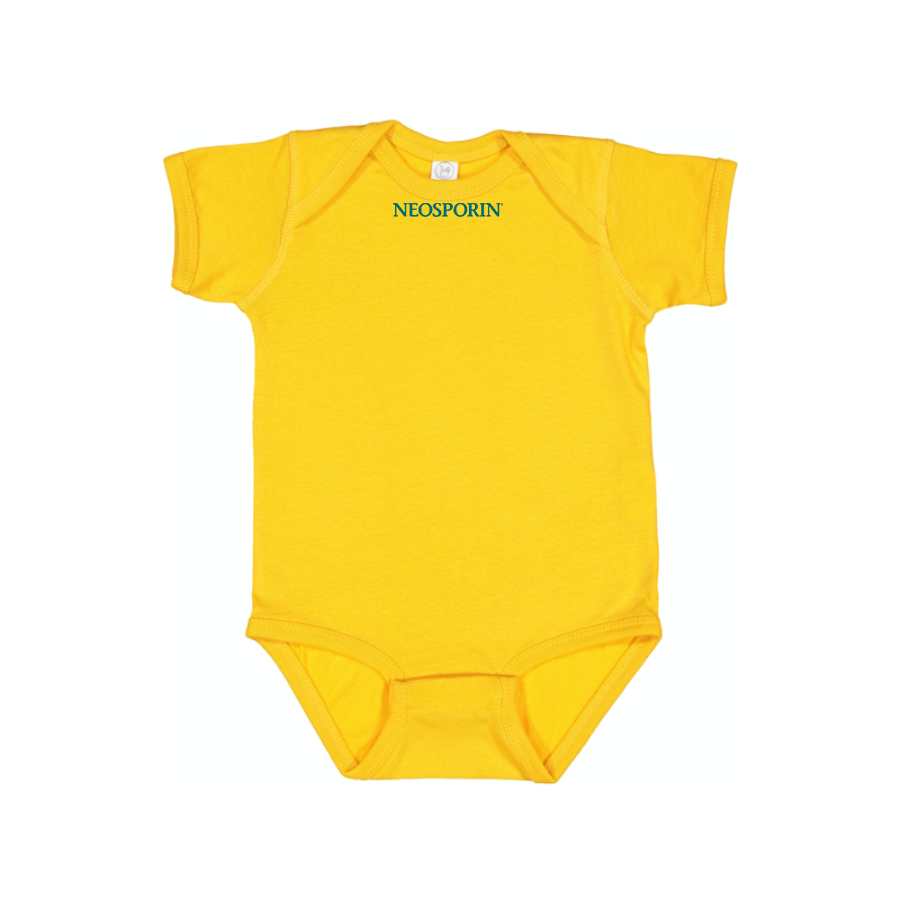 Neosporin Logo Baby Onesie Romper