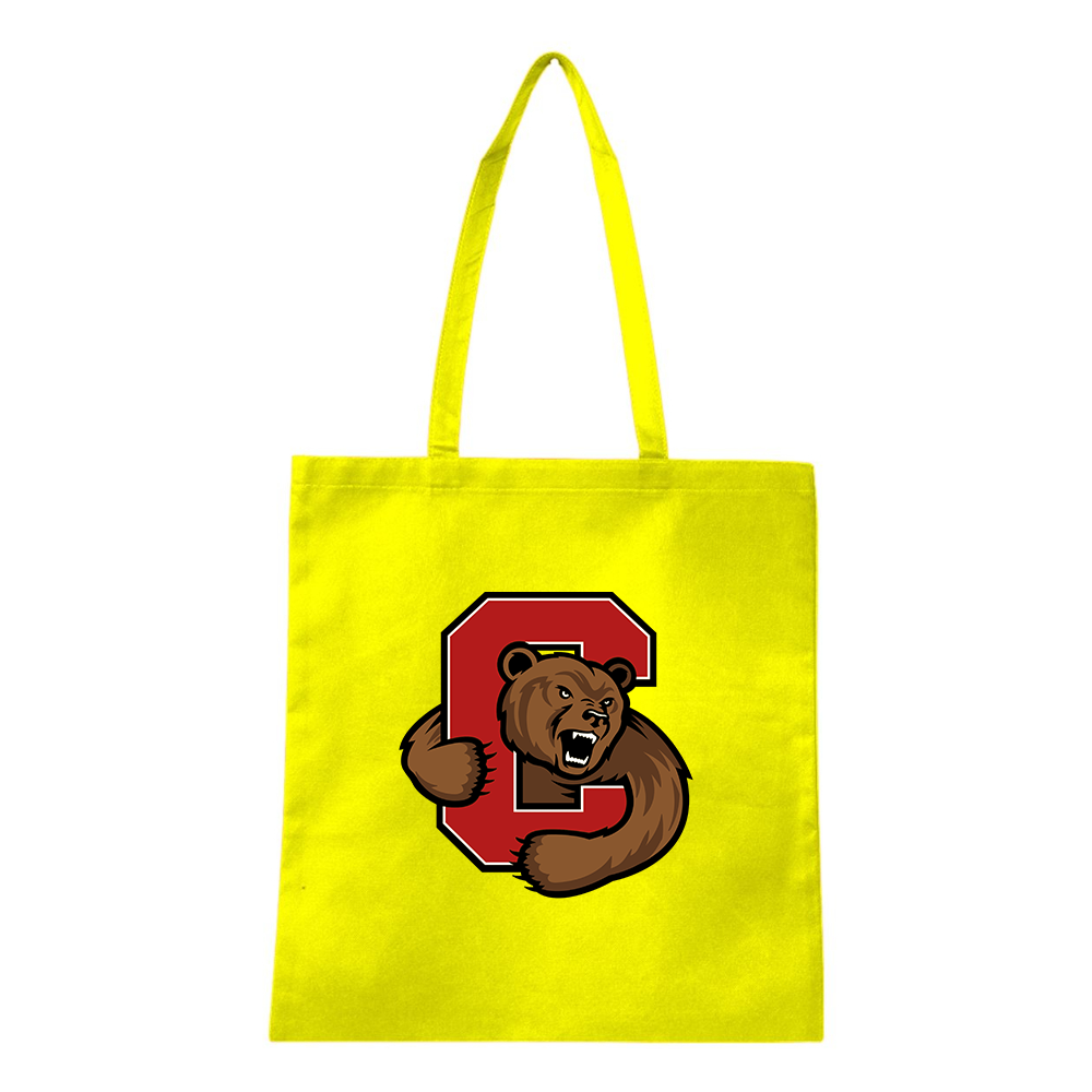 Cornell Big Red Q-Tees Non-Woven  Tote