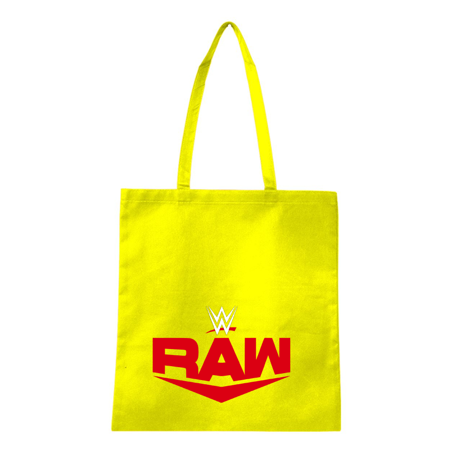 WWE Raw  Q-Tees Non-Woven  Tote