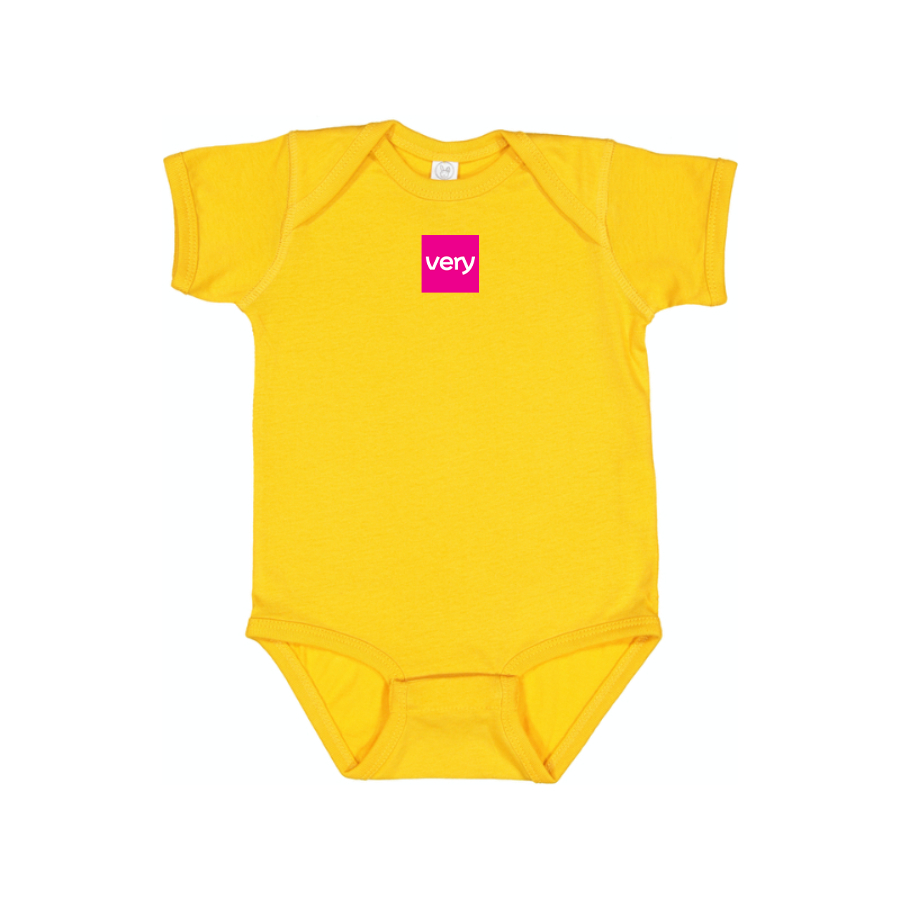 Very  Logo Baby Onesie Romper