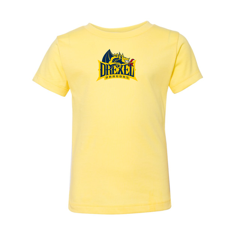 Drexel Dragons BELLA  CANVAS Toddler Jersey Tee