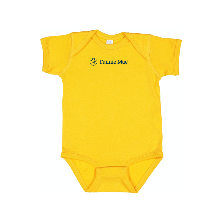 Fannie Mae  Logo Baby Onesie Romper
