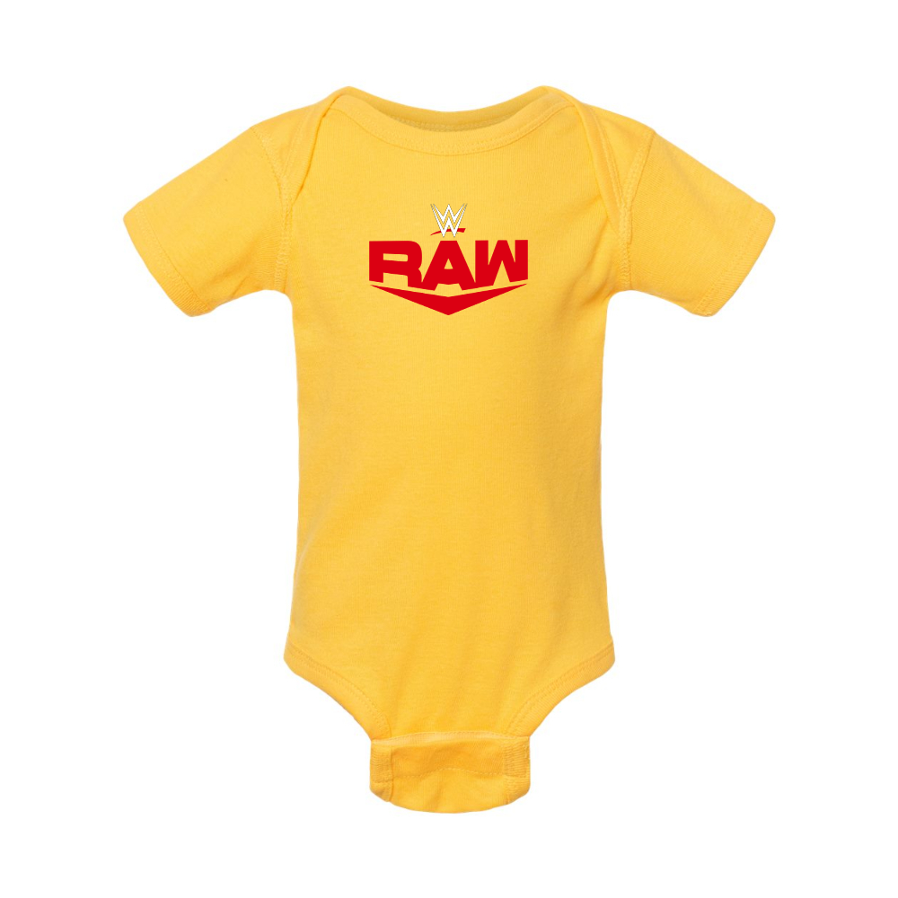 WWE Raw  Rabbit Skins Infant Baby Rib Bodysuit