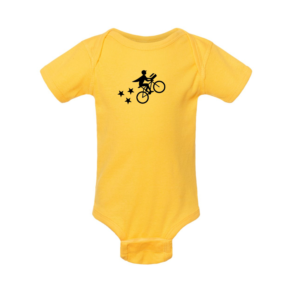 Postmates Bike Rabbit Skins Infant Baby Rib Bodysuit