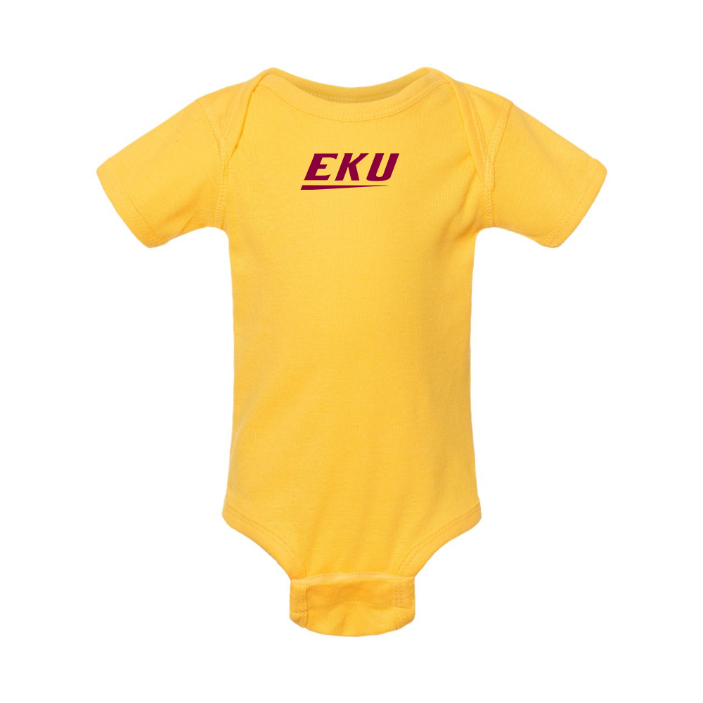 Eastern Kentucky Colonels  Rabbit Skins Infant Baby Rib Bodysuit