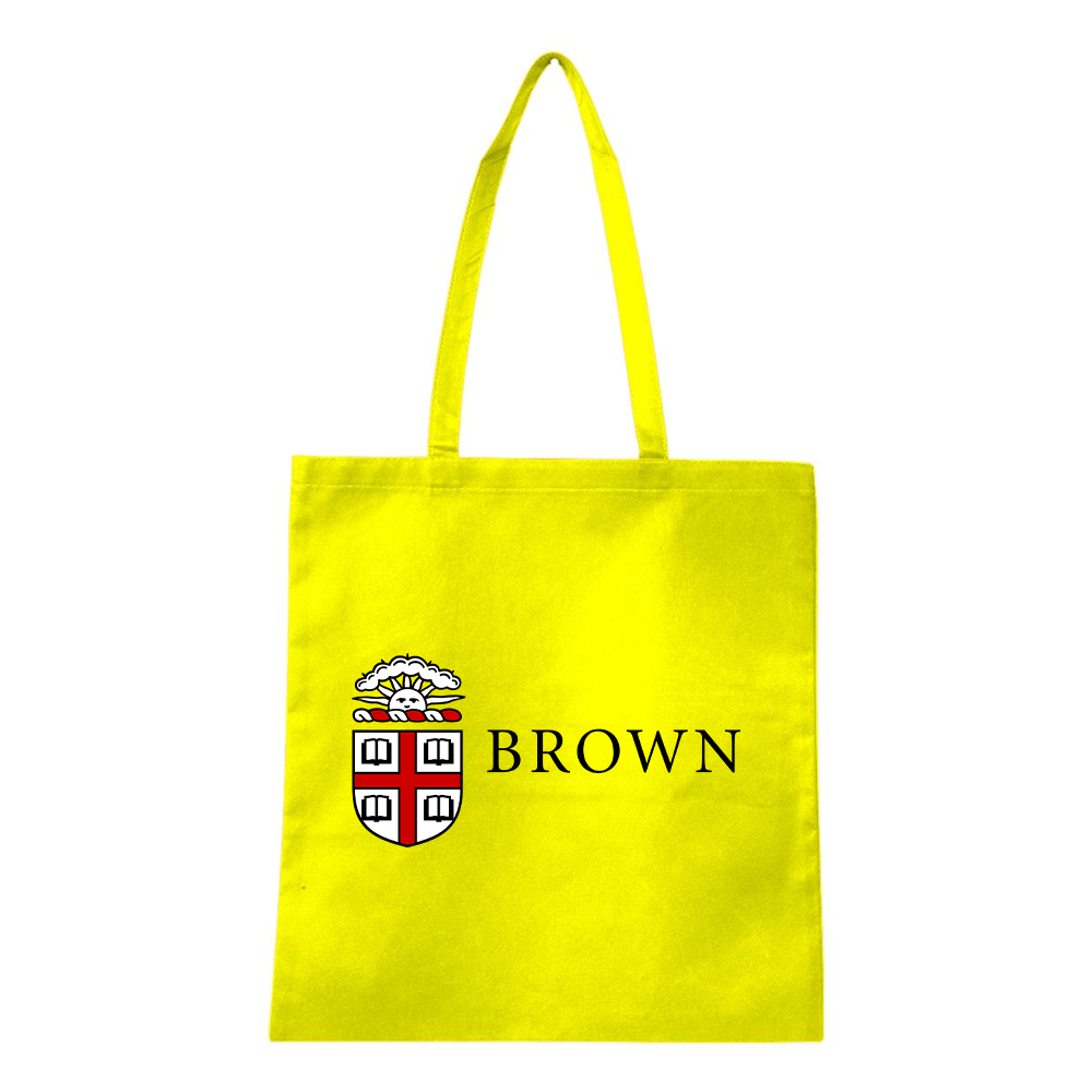 Brown University Q-Tees Non-Woven  Tote