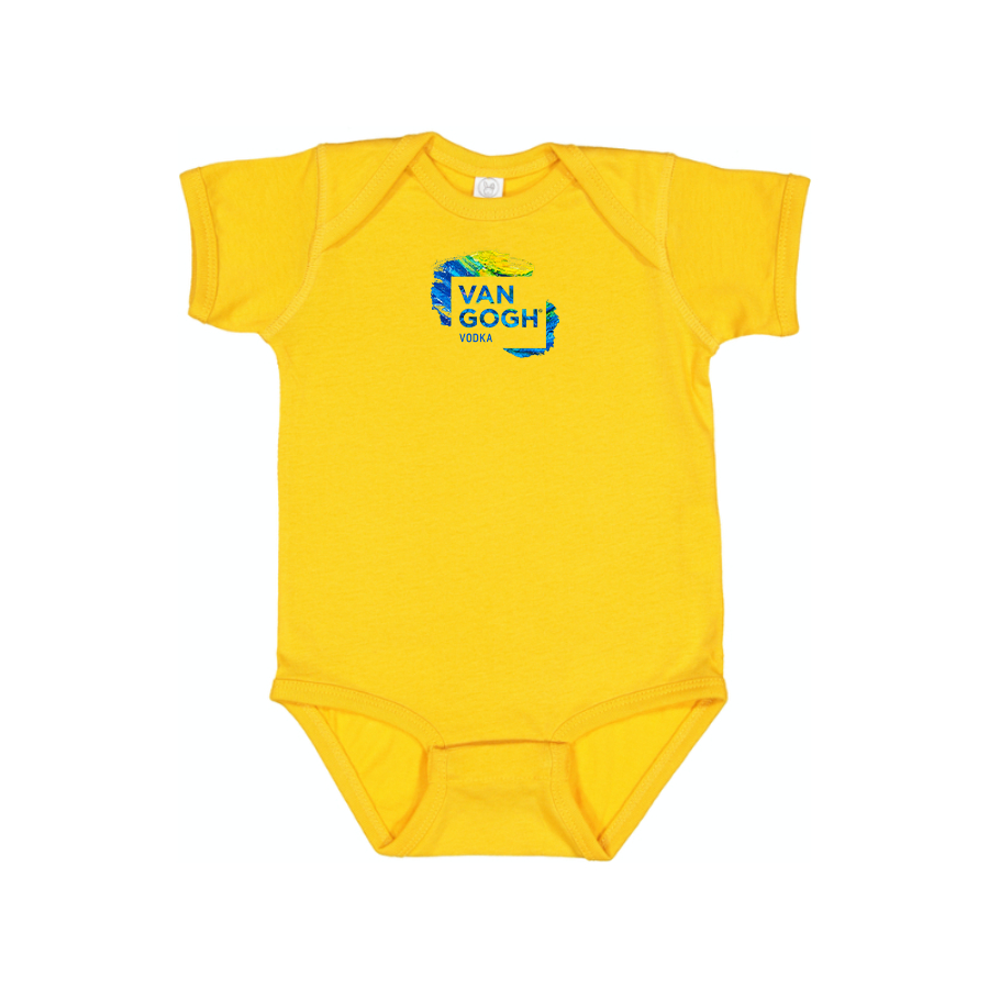 Van Gogh Logo Baby Onesie Romper