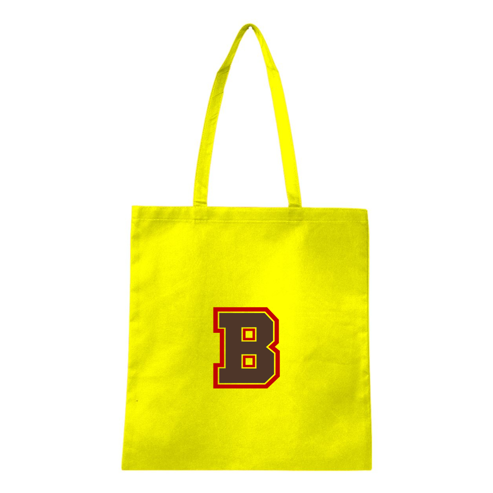 Brown Bears Q-Tees Non-Woven  Tote