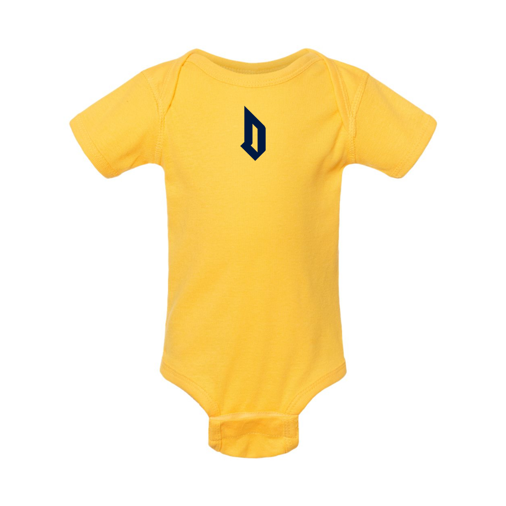 Duquesne Dukes Rabbit Skins Infant Baby Rib Bodysuit